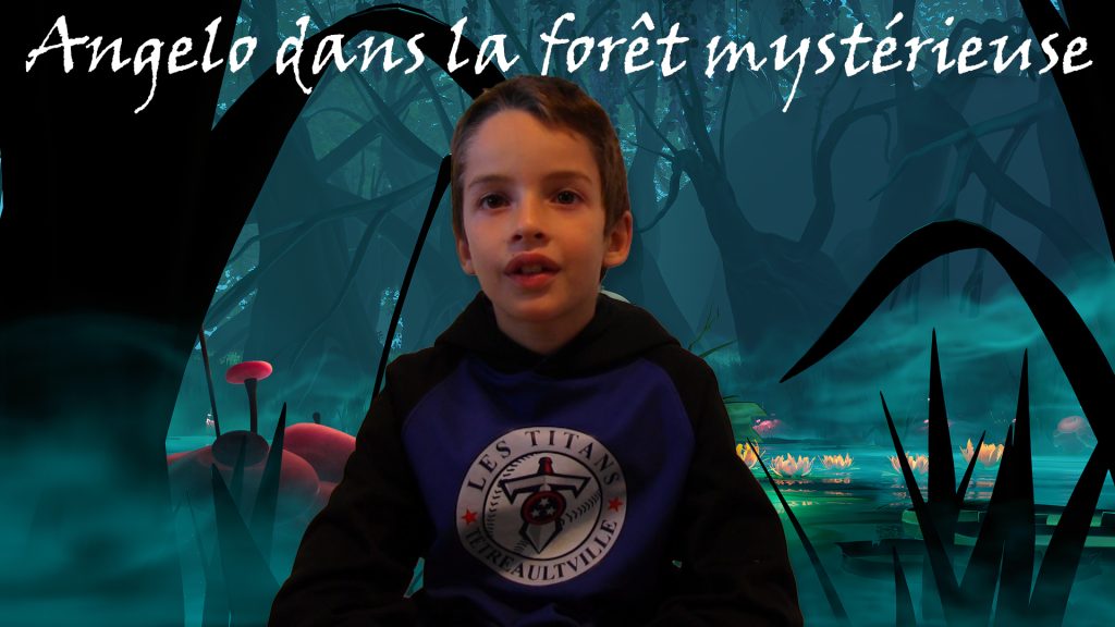 Critiques en herbe - Angelo dans la forêt mystérieuse - Miniature