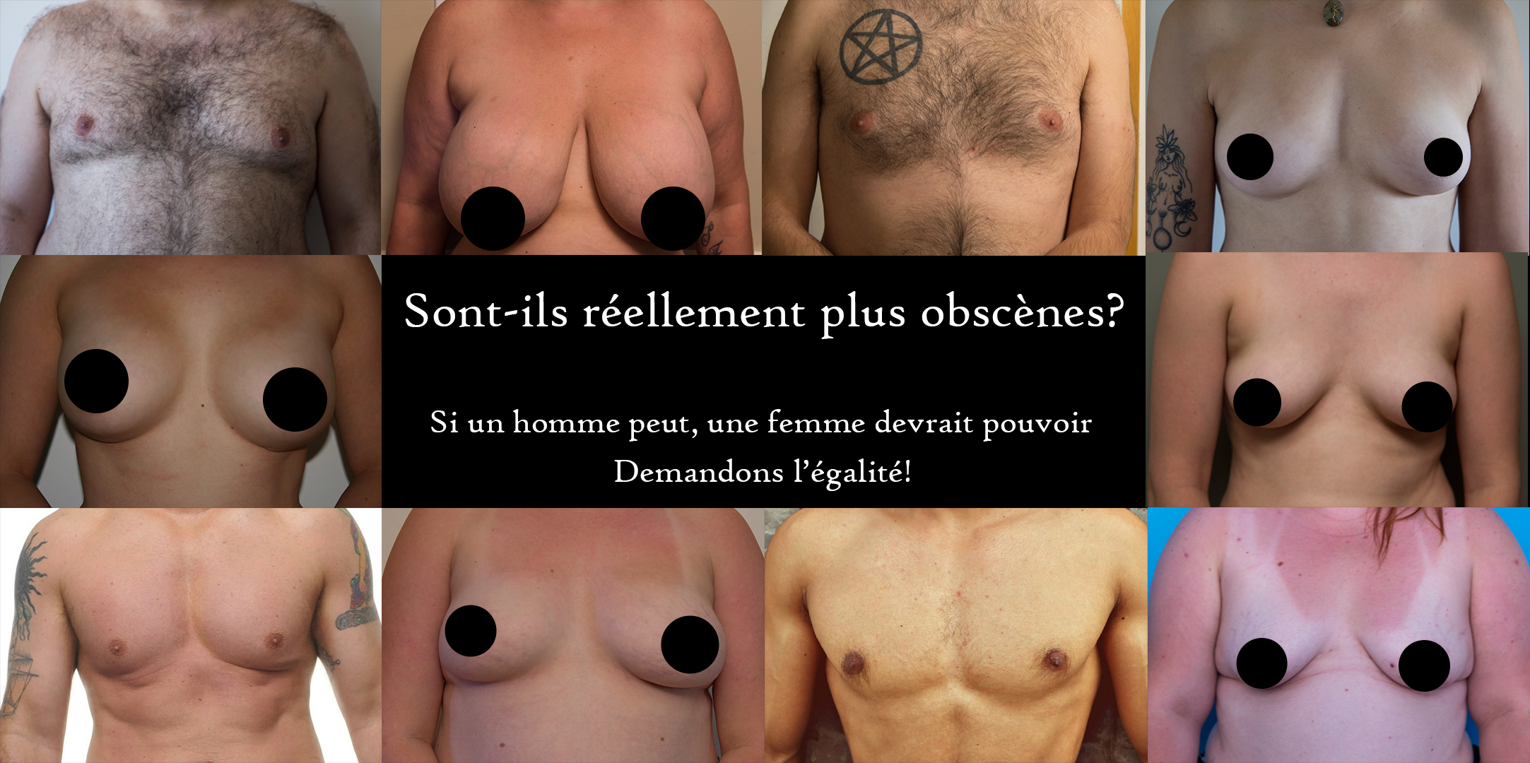 Projet désexualisation - version finale censuré pour Facebook