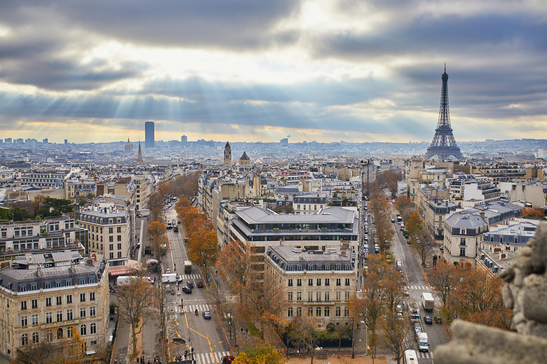 Fond original de Paris